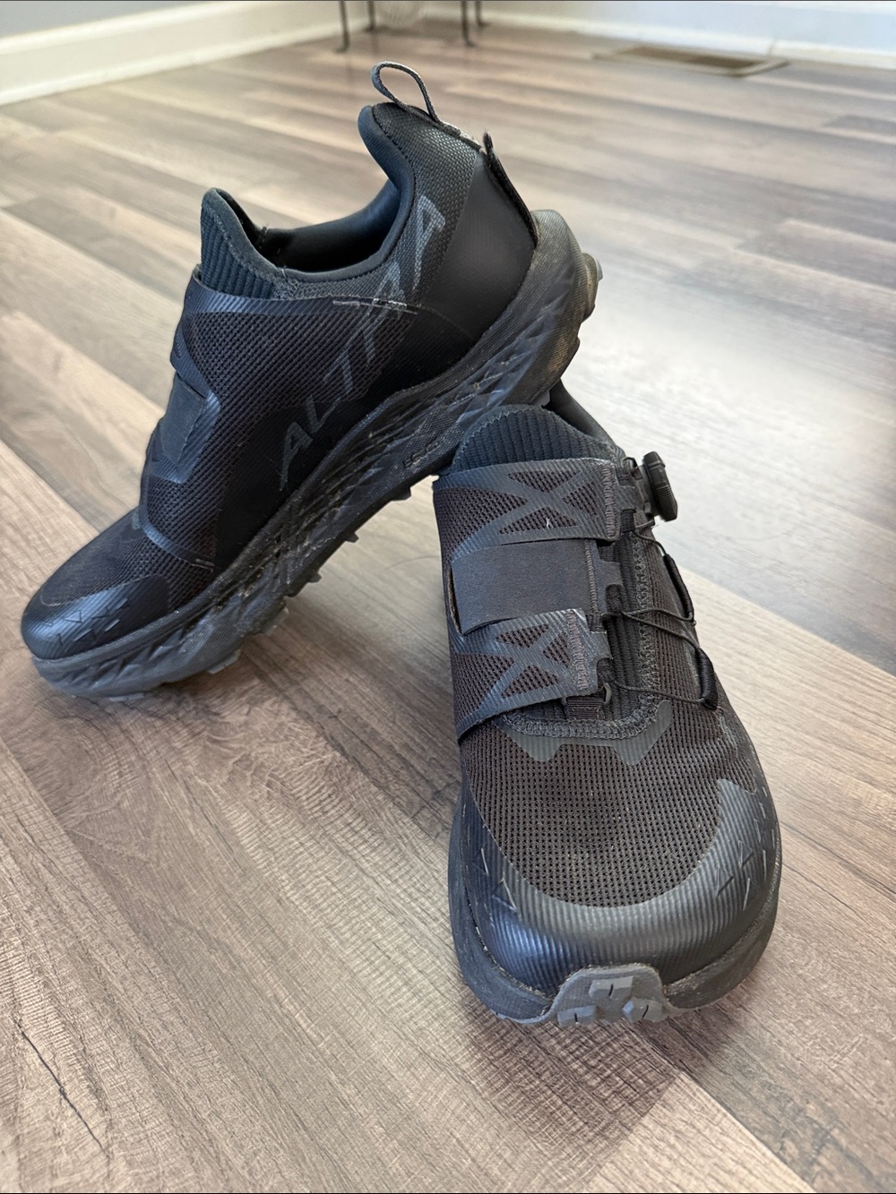 Altra Timp 5 BOA Women's 9.5 Black Trail Running Shoes - Picture 1 of 6